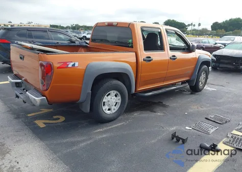 2005 Chevrolet Colorado Ls from USA, damaged, VIN 1GCDS136X58109365